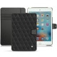 レザーケース Apple iPad mini 4 - Noir - Couture ( Nappa - Black ) 