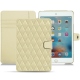 レザーケース Apple iPad mini 4 - Beige - Couture ( Nappa - Pantone 7502C ) 