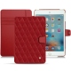 Custodia in pelle Apple iPad mini 4 - Rouge - Couture ( Nappa - Pantone 199C ) 