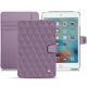Custodia in pelle Apple iPad mini 4 - Lilas - Couture ( Nappa - Pantone 2645U ) 