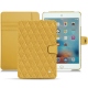 Apple iPad mini 4 leather case - Mimosa - Couture ( Pantone 141C ) 