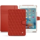 Funda de piel Apple iPad mini 4 - Papaye - Couture ( Pantone 180C ) 