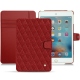 Apple iPad mini 4 leather case - Tomate - Couture ( Pantone 187C ) 