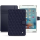 Capa em pele Apple iPad mini 4 - Cobalt - Couture ( Pantone 2766C ) 