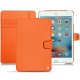 Lederschutzhülle Apple iPad mini 4 - Orange fluo