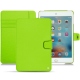 Housse cuir Apple iPad mini 4 - Vert fluo