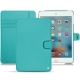 Funda de piel Apple iPad mini 4 - Bleu fluo