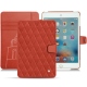 Custodia in pelle Apple iPad mini 4 - Arange clouquié - Couture