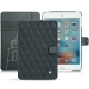 Apple iPad mini 4 leather case - Blu marino - Couture