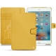 Housse cuir Apple iPad mini 4 - Jaune soulèu