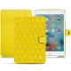 Custodia in pelle Apple iPad mini 4 - Jaune fluo - Couture