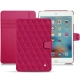 レザーケース Apple iPad mini 4 - Rose fluo - Couture