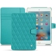 レザーケース Apple iPad mini 4 - Bleu fluo - Couture