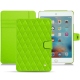 Funda de piel Apple iPad mini 4 - Vert fluo - Couture