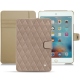 Custodia in pelle Apple iPad mini 4 - Taupe vintage - Couture