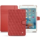Lederschutzhülle Apple iPad mini 4 - Cerise vintage - Couture