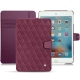 Apple iPad mini 4 leather case - Prune vintage - Couture