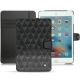 Apple iPad mini 4 leather case - Onyx - Couture