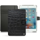 Custodia in pelle Apple iPad mini 4 - Crocodile nero