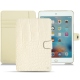 Custodia in pelle Apple iPad mini 4 - Crocodile milk