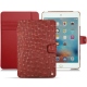 レザーケース Apple iPad mini 4 - Autruche ciliegia