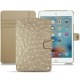 Custodia in pelle Apple iPad mini 4 - Autruche desert