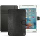 Housse cuir Apple iPad mini 4 - Serpent nero