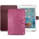 Lederschutzhülle Apple iPad mini 4 - Serpent ciclamino