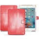 Apple iPad mini 4 leather case - Rose Patine