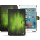 Capa em pele Apple iPad mini 4 - Vert Patine
