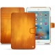 Housse cuir Apple iPad mini 4 - Orange Patine