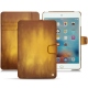 Apple iPad mini 4 leather case - Doré Patine