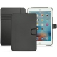 Apple iPad mini 4 leather case - Noir PU