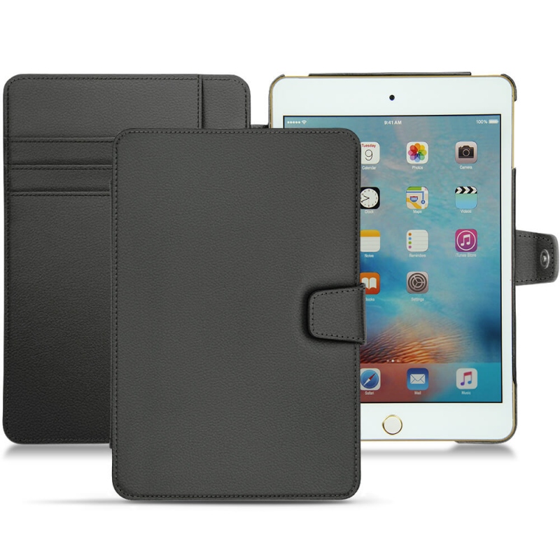 Funda de piel Apple iPad mini 4 - Noir PU