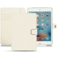 レザーケース Apple iPad mini 4 - Blanc PU