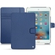 Housse cuir Apple iPad mini 4 - Bleu frisson