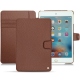 Apple iPad mini 4 leather case - Marron délicat