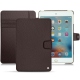 レザーケース Apple iPad mini 4 - Marron envoûtant
