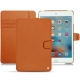 レザーケース Apple iPad mini 4 - Orange vibrant