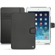 Apple iPad mini 5 leather case - Noir ( Nappa - Black ) 