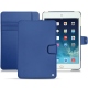 Custodia in pelle Apple iPad mini 5 - Bleu océan ( Nappa - Pantone 293C ) 