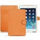 レザーケース Apple iPad mini 5 - Orange ( Nappa - Pantone 1495U ) 