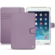 レザーケース Apple iPad mini 5 - Lilas ( Nappa - Pantone 2645U ) 
