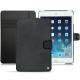 レザーケース Apple iPad mini 5 - Dark vintage ( Roughtcut - Black#5256 ) 