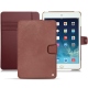 レザーケース Apple iPad mini 5 - Passion vintage ( Glutton - Red ) 