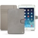 レザーケース Apple iPad mini 5 - Acier vintage ( Pantone 403C ) 