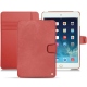 レザーケース Apple iPad mini 5 - Cerise vintage ( Pantone 185C ) 