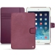 Capa em pele Apple iPad mini 5 - Prune vintage ( Pantone 512C ) 