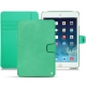 レザーケース Apple iPad mini 5 - Menthe vintage ( Pantone 562C ) 