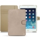 Apple iPad mini 5 leather case - Taupe vintage ( Pantone 7530C ) 